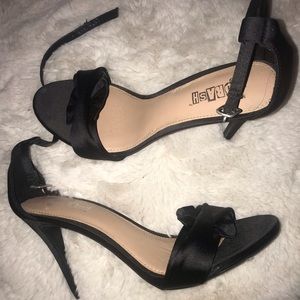 Black Brash Heels